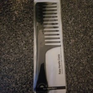 Large wide tooth detangling comb (New)